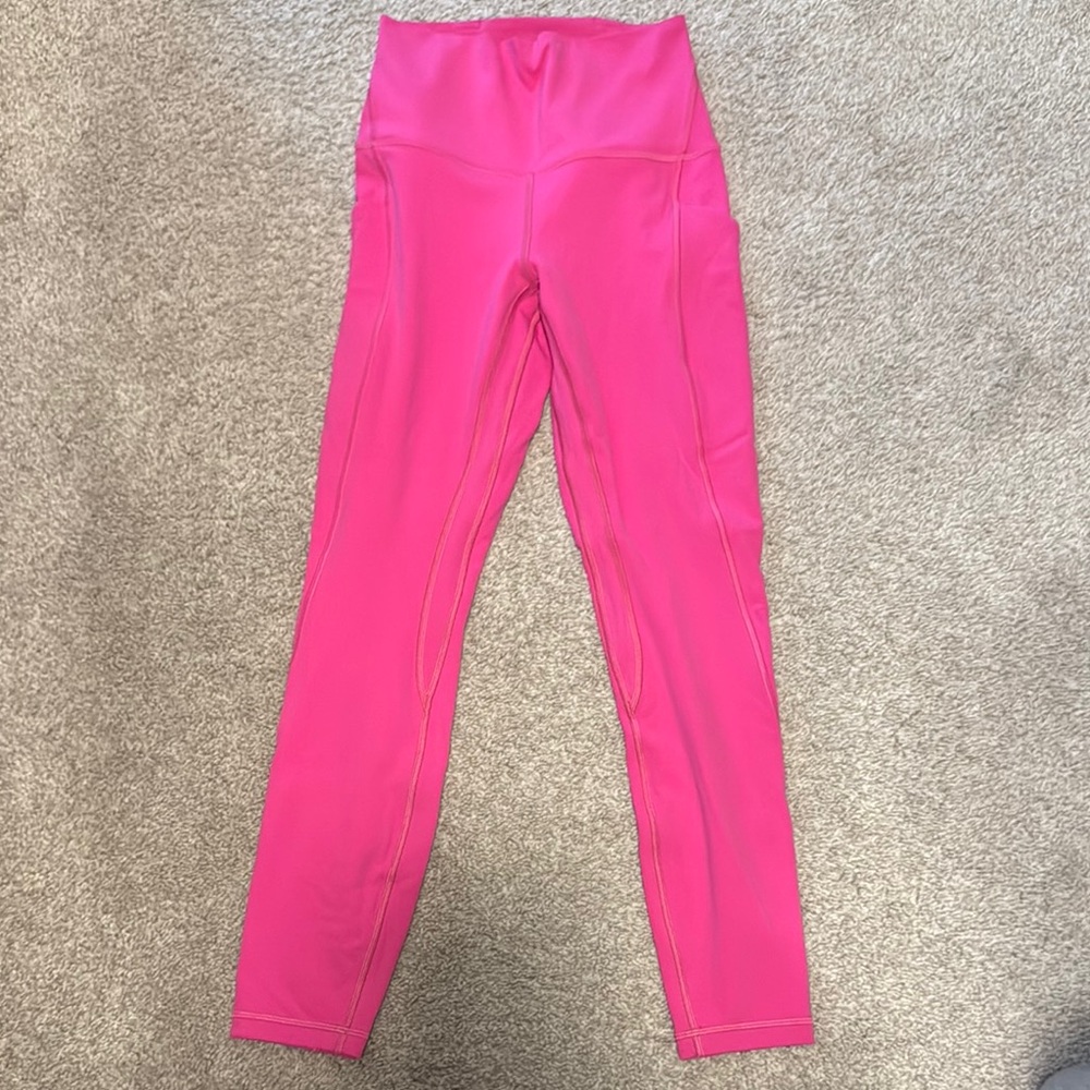 Lululemon Align with Pockets size 4